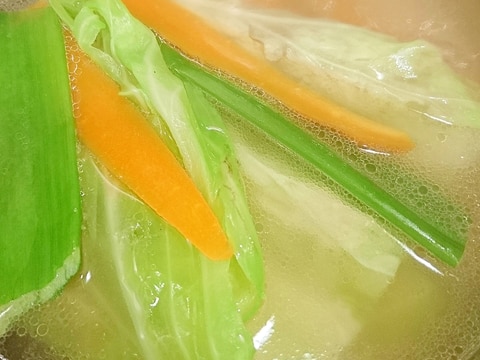 基本!中華用スープの取り方